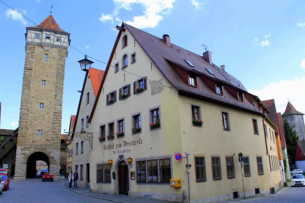 Hotel Zum Breiterle Rothenburg ob der Tauber